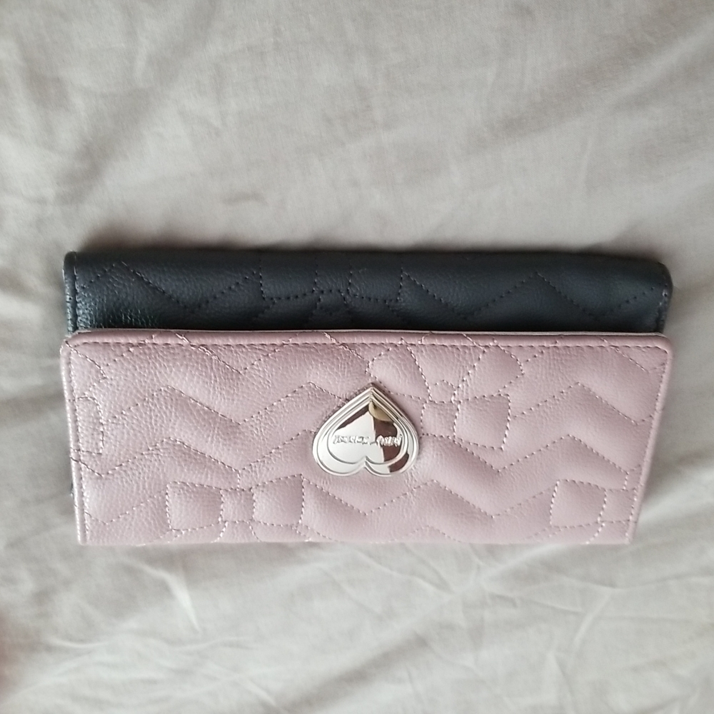 NWOT Betsey Johnson Wallet/Clutch